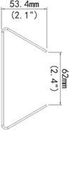ALLNET Polemount/Masthalter for ALL-CAM24xx Netzwerk Netzwerkkameras