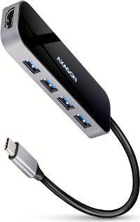 HMC-6H4A - Dockingstation - USB-C 3.2