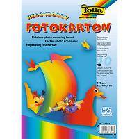Folia Fotokarton Regenbogen 300 g/qm 10 St. - g/m²