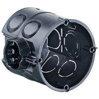 Kaiser Elektro UP-Abzweigschalterdose 1555-41 - Schwarz