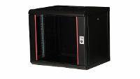Equip Pro Mount - Schrank Netzwerkschrank - 600x450 mm, with glass door, removable and lockable panels, assembled - geei