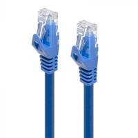 Alogic Patchkabel Cat6 2x RJ45 LSZH 3.0m blau - Netzwerk - CAT 6 - m - low-smoke