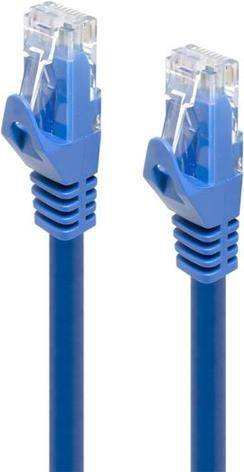 Alogic Patchkabel Cat6 2x RJ45 LSZH 3.0m blau - Netzwerk - CAT 6 - m - low-smoke