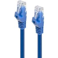 Alogic Patchkabel Cat6 2x RJ45 LSZH 3.0m blau - Netzwerk - CAT 6 - m - low-smoke Alogic Patchkabel Cat6 2x RJ45 LSZH 3.0m blau - Netzwerk - CAT 6 - m - low-smoke