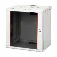 Equip Pro Mount - Schrank Netzwerkschrank - 600x450 mm, with glass door, removable and lockable panels, assembled - geei