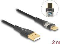 Delock USB-Kabel - USB (M) zu 24 pin USB-C (M)