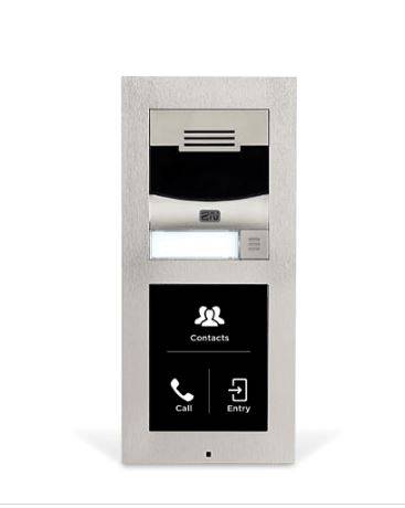 2N TELECOMMUNICATIONS - Gegensprechanlage IP Verso 2.0 - Basiseinheit mit HD Kamera