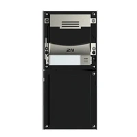 2N Telecommunications Gegensprechanlage IP Verso 2.0 - Basiseinheit mit HD Kamer 2N Telecommunications Gegensprechanlage IP Verso 2.0 - Basiseinheit mit HD Kamer