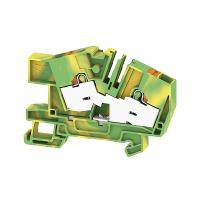 Weidmüller AITB 6 BB 2C PE - 8,1 mm - 52,9 mm - 76,6 mm - 26,38 g - 800 V - AWG