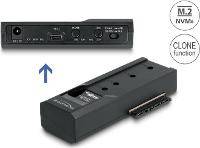 Delock Speicher-Controller - Klonfunktion - 2.5", 3.5", M.2 (6.4 cm, 8.9 cm)