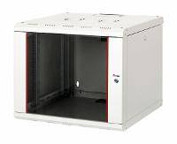 Equip Pro Mount - Schrank Netzwerkschrank - 600x600 mm, mit Glastür, abnehmbare und abschließbare Paneele, montiert - ge