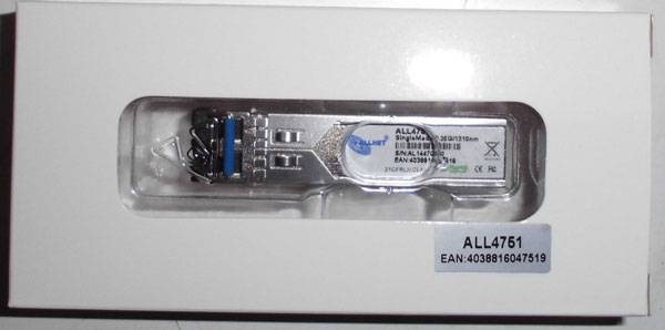 ALLNET Switch Modul ALL4796-INDU SFP Mini-GBIC 100Mbit FX/LC 2Km Multimode