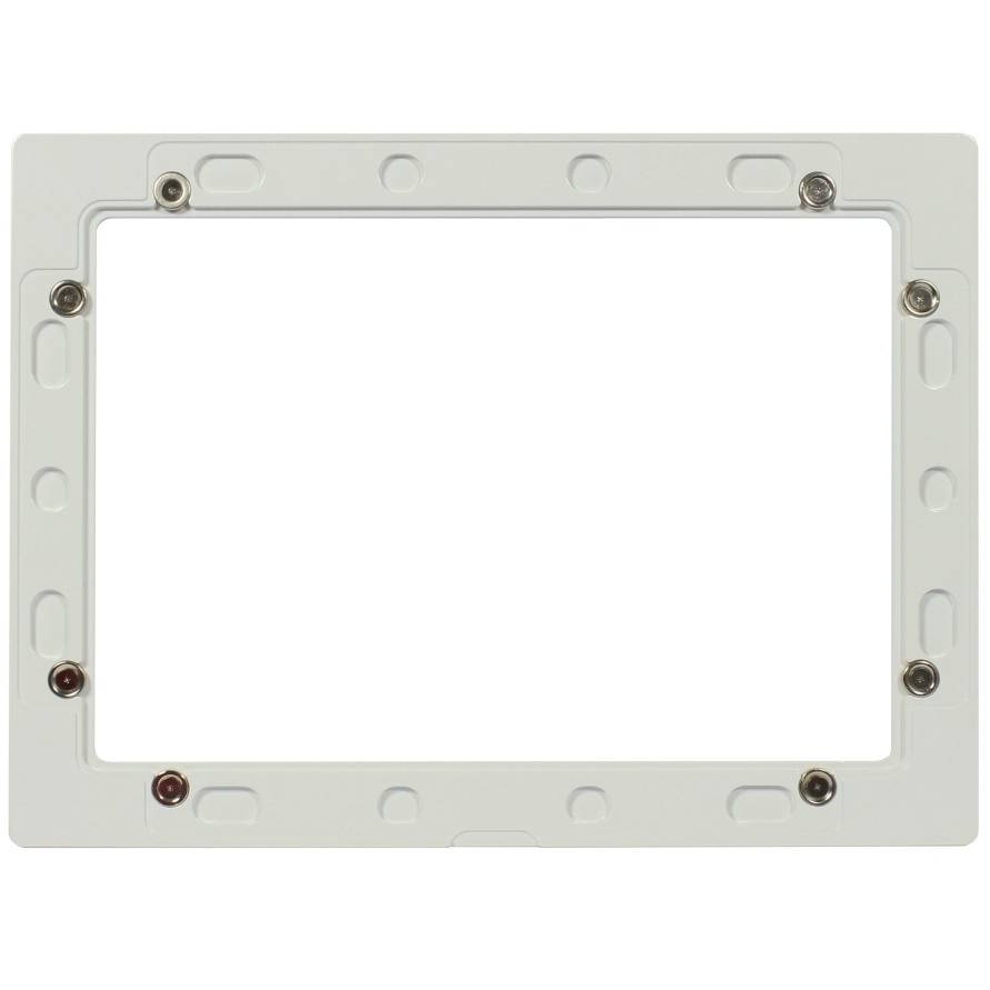 ALLNET Touch Display Tablet 15 Zoll zbh. Blende für Einbaurahmen weiß schmal - E