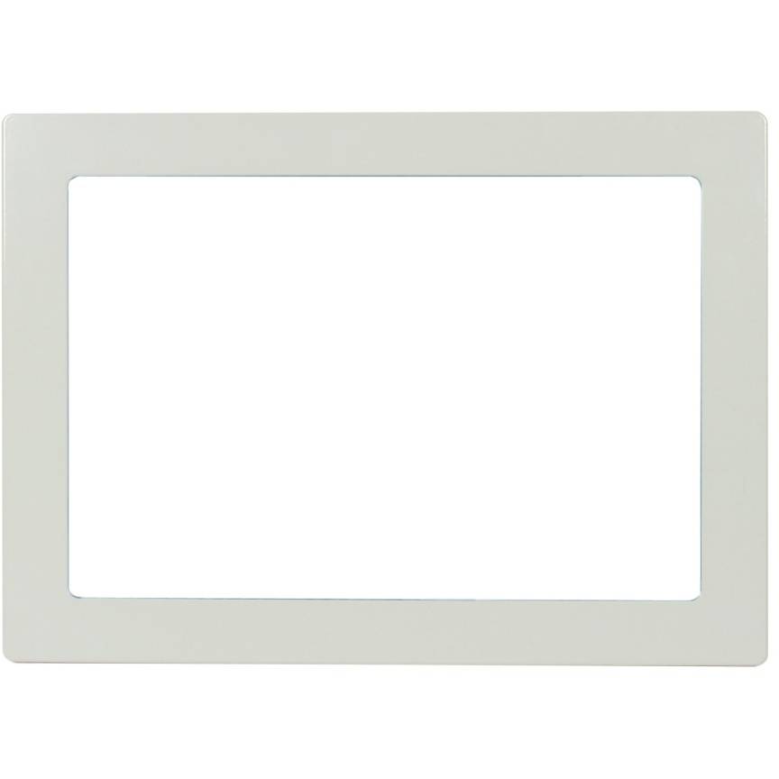 ALLNET Touch Display Tablet 15 Zoll zbh. Blende für Einbaurahmen weiß schmal - E