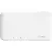 Strong SW5000P Netzwerk-Switch Gigabit Ethernet (10/100/1000) Weiß Strong SW5000P Netzwerk-Switch Gigabit Ethernet (10/100/1000) Weiß
