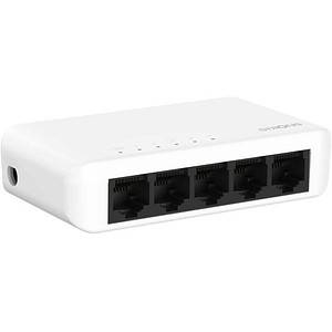 Strong SW5000P Netzwerk-Switch Gigabit Ethernet (10/100/1000) Weiß