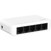 Strong SW5000P Netzwerk-Switch Gigabit Ethernet (10/100/1000) Weiß