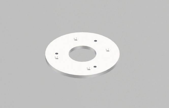 Folia Naturbast matt altrosa 0.5 mm x 50.0 g