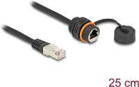 Delock - Netzwerkverlängerungskabel - RJ-45 (M)