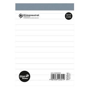 Staufen Notizblock ohne Deckblatt A6 50 Blatt liniert 60g/qm - 60 g/m² - A6 - A6