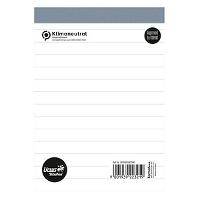 Staufen Notizblock ohne Deckblatt A6 50 Blatt liniert 60g/qm - 60 g/m² - A6 - A6