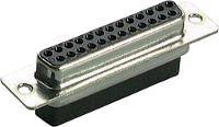 EFB Elektronik DSub Crimpgehäuse für Buchsenleisten, E-DFCR/25 - 50er