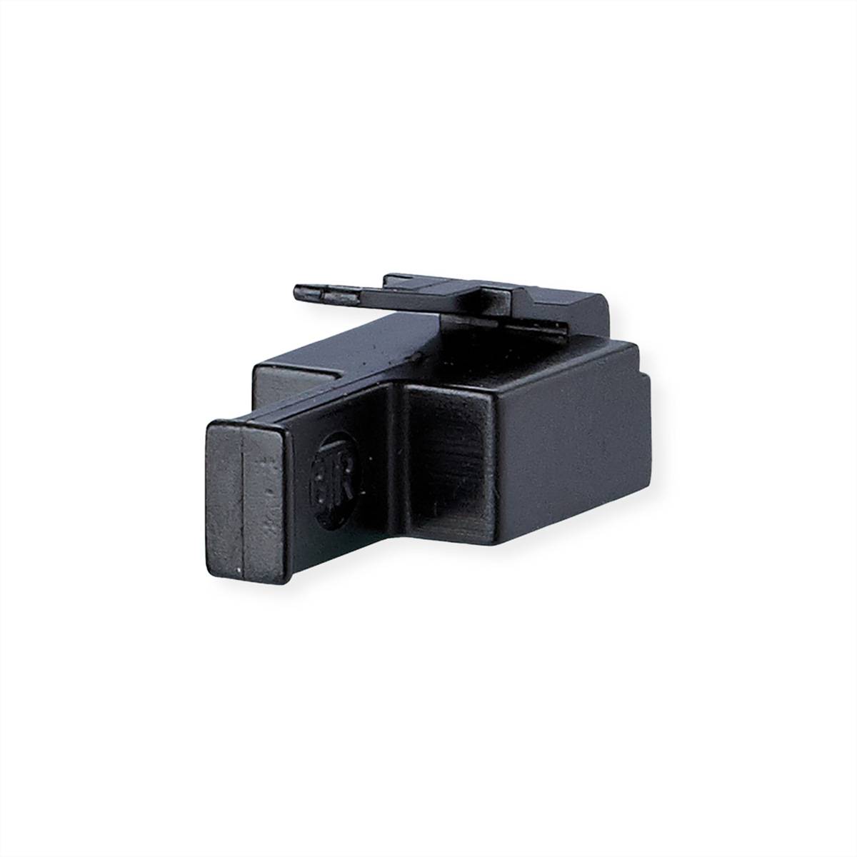 Metz Connect BTR Dust Protection Plug - Netzwerk-Cable-Boots - Schwarz