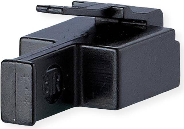 Metz Connect BTR Dust Protection Plug - Netzwerk-Cable-Boots - Schwarz