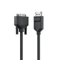 Alogic EL2DPVGA-02 - 2 m - DisplayPort - VGA (D-Sub) - Männlich - Männlich - Ger