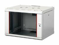 Equip Pro Mount - Schrank Netzwerkschrank - 600x450 mm, with glass door, removable and lockable panels, assembled - geei