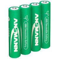 Ansmann 4 Batterien Typ 1050 Micro AAA 1.2 V - Batterie