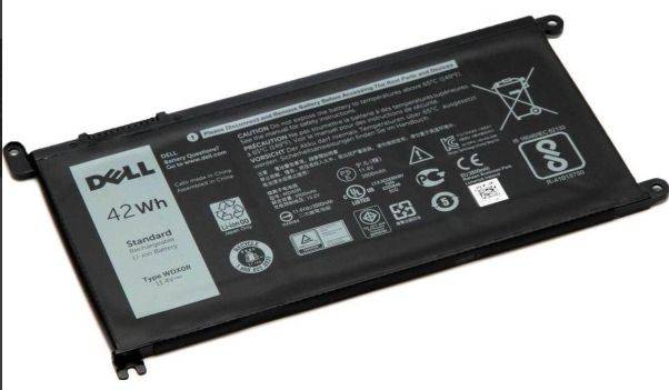 08YPRW Battery 42Wh Original - Batterie - 3.500 mAh