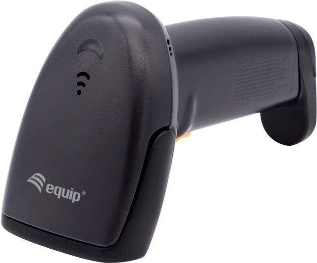 Equip USB 1D-Barcodescanner, mit Ständer, Tragbares Barcodelesegerät, 1D, LED, AIM-128, Codabar,