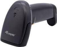 Equip USB 1D-Barcodescanner, mit Ständer, Tragbares Barcodelesegerät, 1D, LED, AIM-128, Codabar,