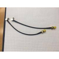 ALLNET Antennen-Pigtail SMA F auf TS9 15cm 2er Pack - 0,15 m