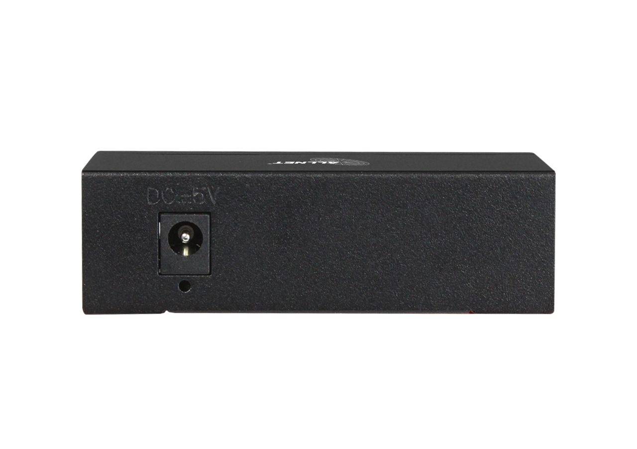 ALLNET 215276, Unmanaged, L2, Gigabit Ethernet (10/100/1000), Desktop