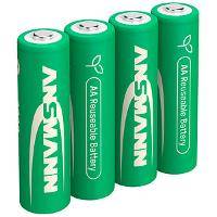 Ansmann 4 Batterien Typ 2800 Mignon AA 1.2 V - Batterie