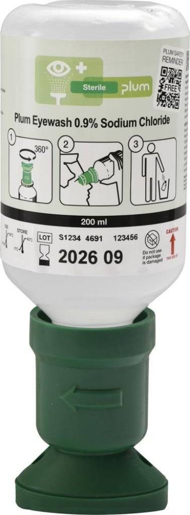PLUM Augenspülflasche 200 ml