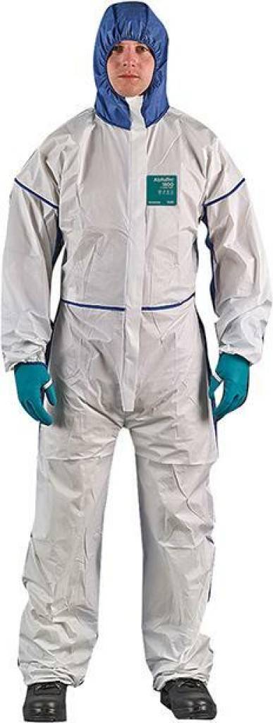 Schutzanzug 1800 WN CMF CVRL, Gr.2XL Ansell