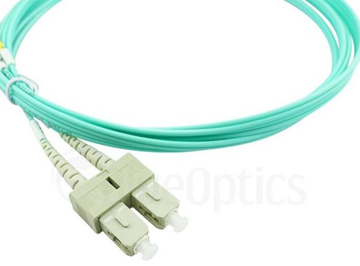 BLUEOPTICS - 055702T512000030M kompatibles LC-SC Multimode OM3 Patchkabel 30 Meter