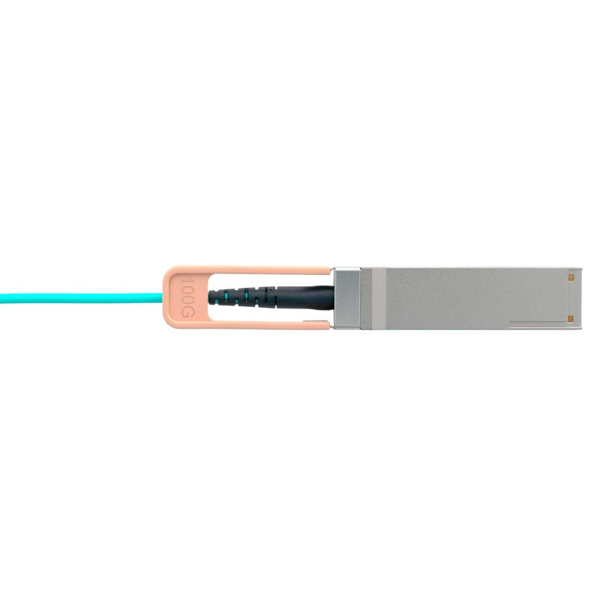 NVIDIA 980-9I13M-00E007 QSFP28 Aktives Optisches Kabel (AOC), 100GBASE-SR4, 7 Me