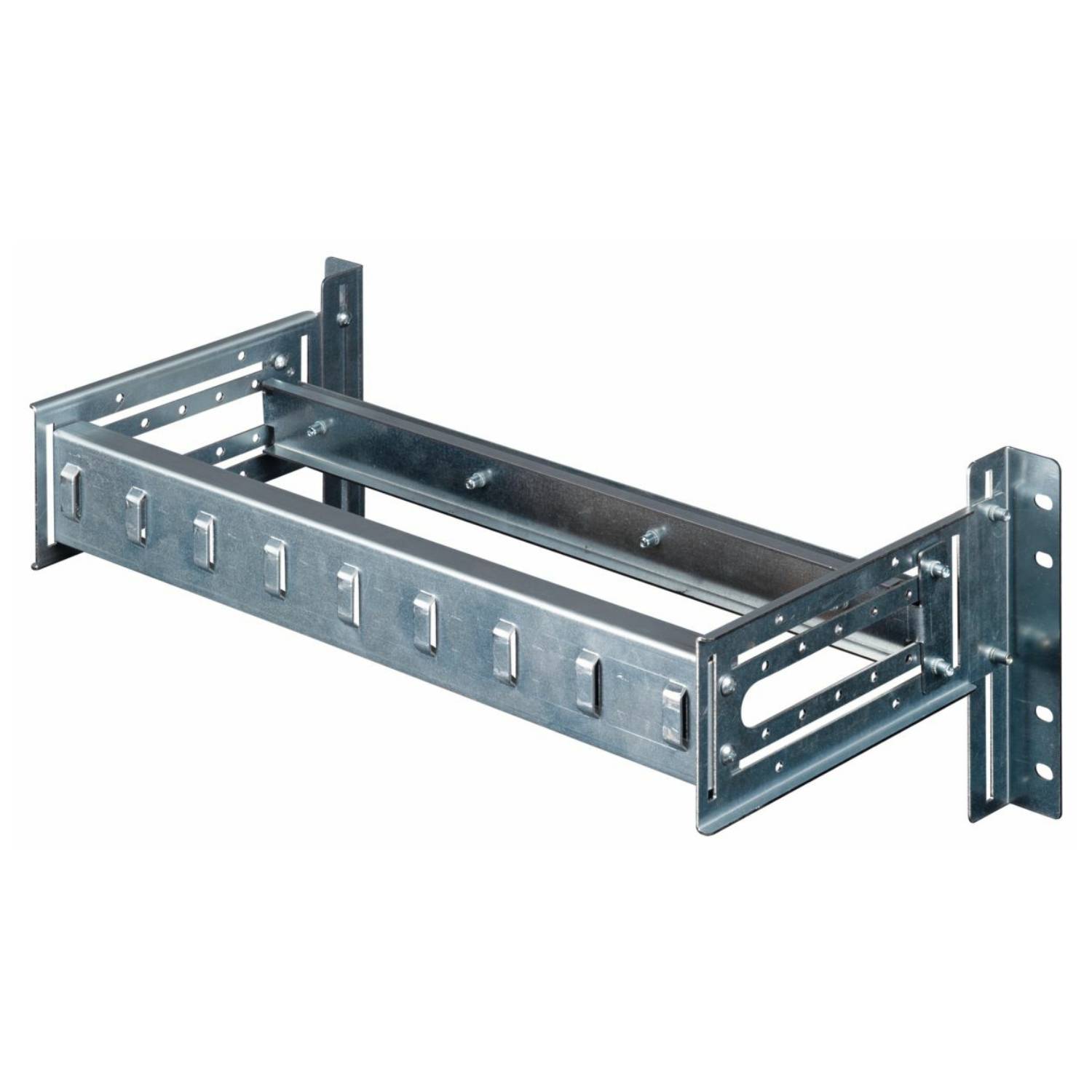 Equip 19" Hutschienenmodul für Serverschränke 2U RAL7035