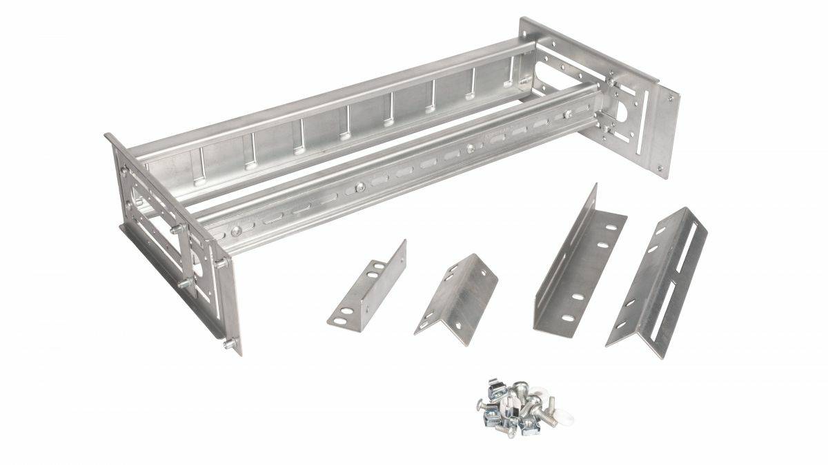 Equip 19" Hutschienenmodul für Serverschränke 2U RAL7035