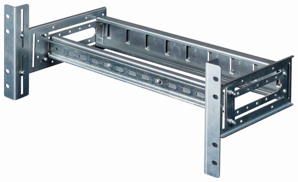 Equip 19" Hutschienenmodul für Serverschränke 2U RAL7035