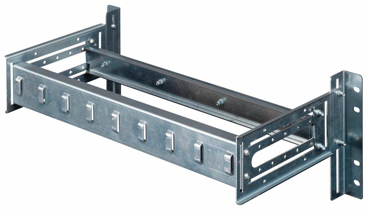 Equip 19" Hutschienenmodul für Serverschränke 2U RAL7035