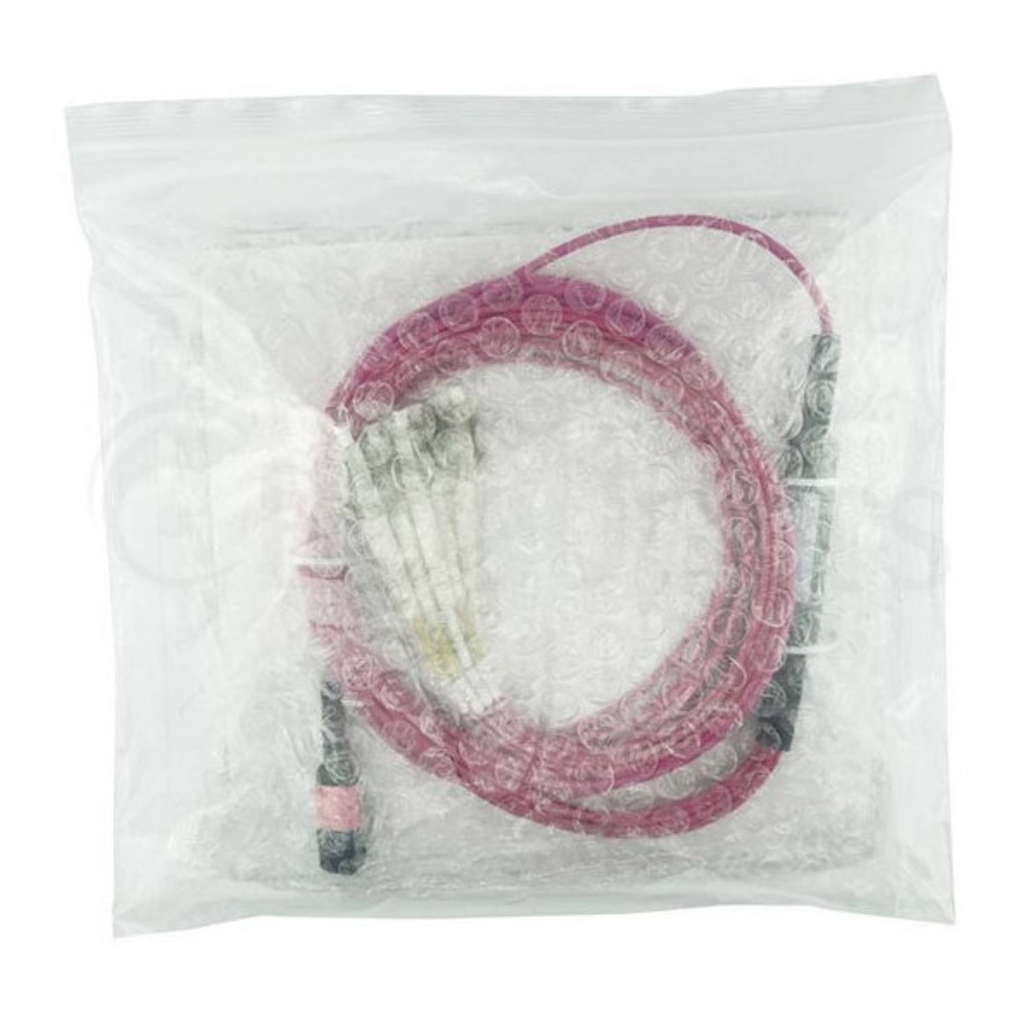 BLUEOPTICS - 3HE13896AA-1 kompatibles MPO-4xLC Multimode OM4 Patchkabel 1 Meter