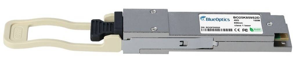 BlueOptics Scorpion QSFP10G-MM-A kompatibler BlueOptics QSFP BO25K859S2D - Kompa