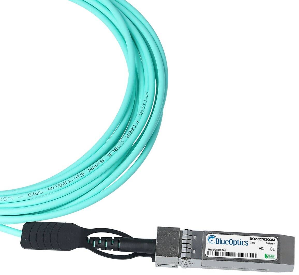 BLUEOPTICS - Core ET7302-AOC-25M kompatibles BlueOptics AOC SFP28 BO272703Q25M