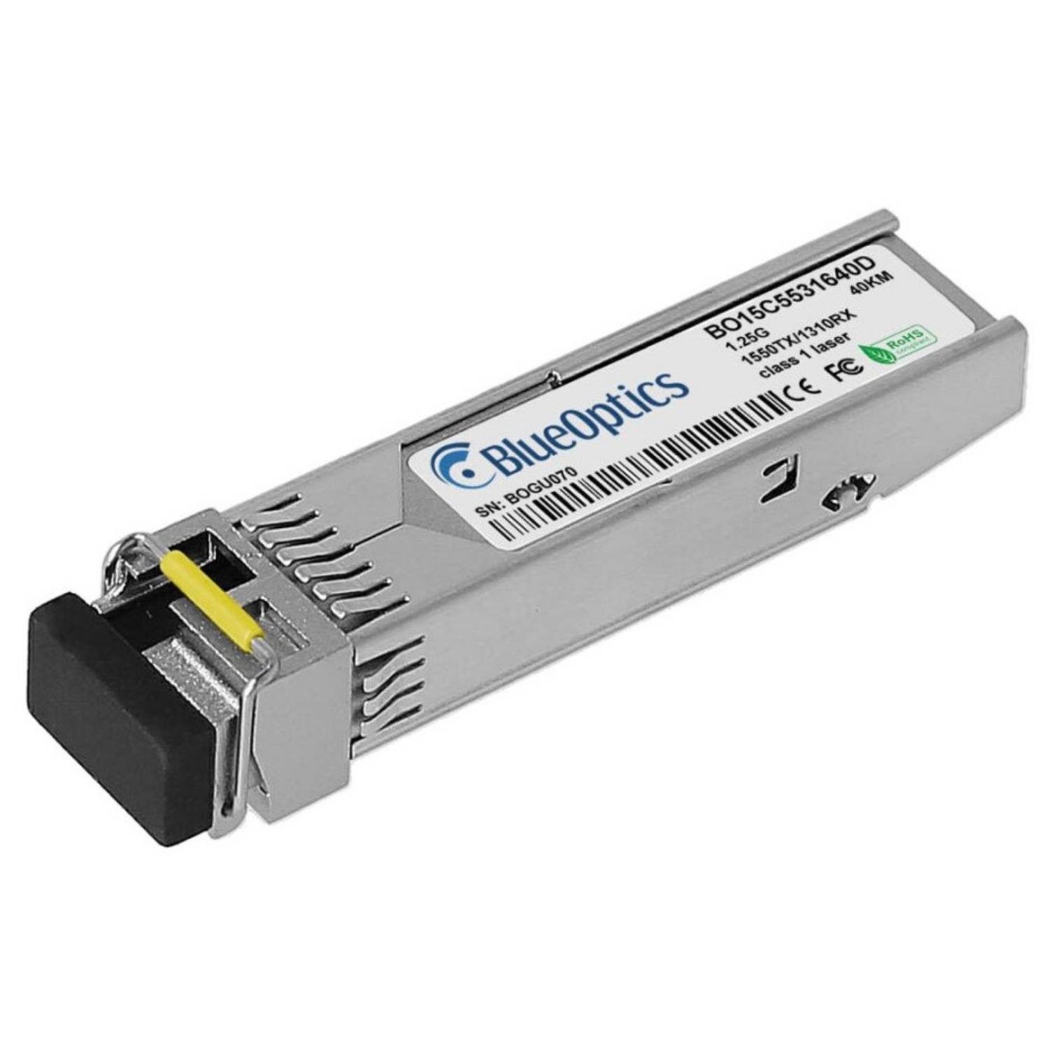 BlueOptics SFP-1GT15R13BX40-I kompatibler BlueOptics SFP BO15C5531640D