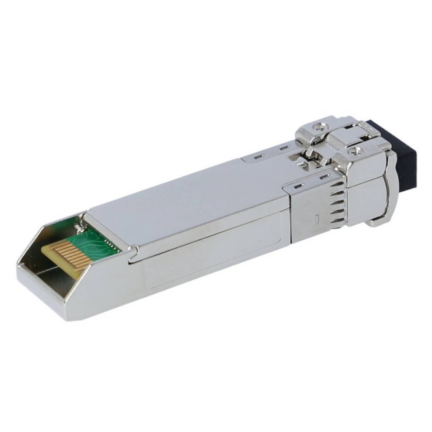 BlueOptics Dell 407-BBDE BlueOptics BO35J856S3D SFP+ Transceiver, 10GBASE-SR, Multimode Fiber, 850nm, 300 Meter